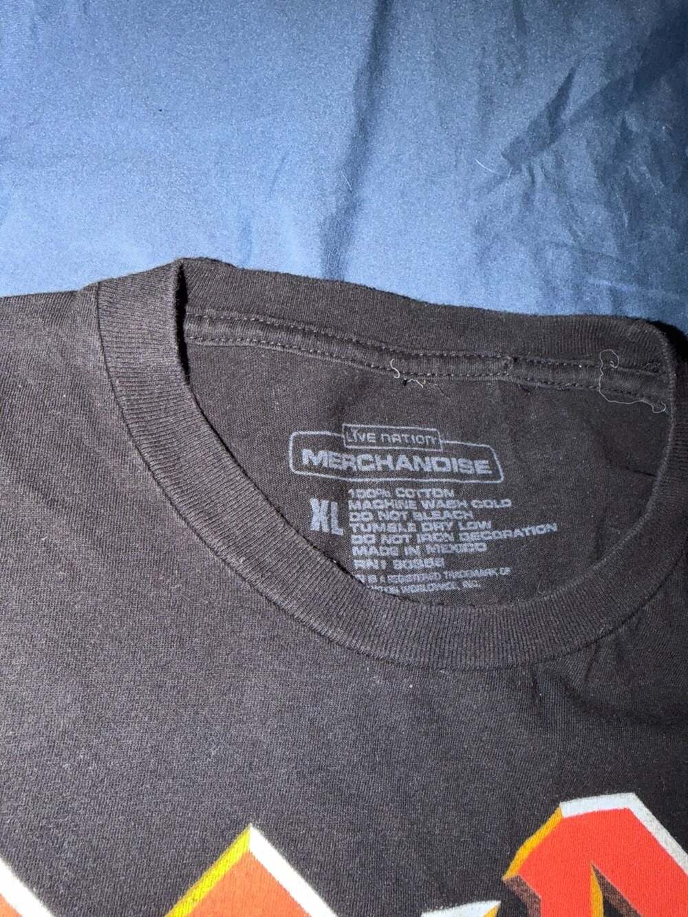 AC/DC T.N.T. Dynamite Plunger Graphic T-Shirt Black Size XL A22
